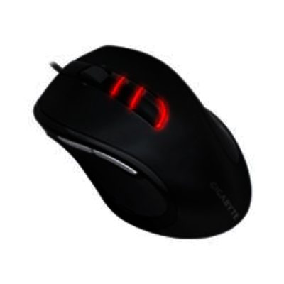 Gigabyte M6900 Optical Gaming Mouse - 7 button - USB - black Gigabyte M6900 Optical Gaming Mouse - 7 button - USB - black